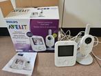 Babyfoon philips avent SCD833, Kinderen en Baby's, Babyfoons, Ophalen, Gebruikt