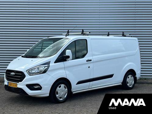 Ford Transit Custom 320 2.0TDCI 130PK L2H1 Trend Trekhaak Ai, Auto's, Bestelwagens en Lichte vracht, Bedrijf, Te koop, ABS, Airbags
