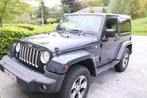JEEP WRANGLER KORTE VERSIE CABRIO 2018, Auto's, Automaat, 4 zetels, Zwart, Cabriolet