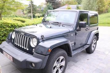 JEEP WRANGLER KORTE VERSIE CABRIO 2018 LAST EDITION LEDER beschikbaar voor biedingen