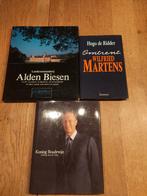 Politieke boeken, wilfried martens, koning Boudewijn,, Boeken, Ophalen, Zo goed als nieuw