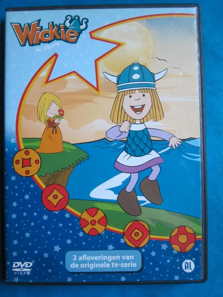 Wickie de Viking, Cd's en Dvd's, Dvd's | Tekenfilms en Animatie, Zo goed als nieuw, Europees, Tekenfilm, Alle leeftijden, Ophalen of Verzenden
