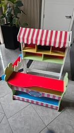 Speelwinkel uit hout, Ophalen, Hout