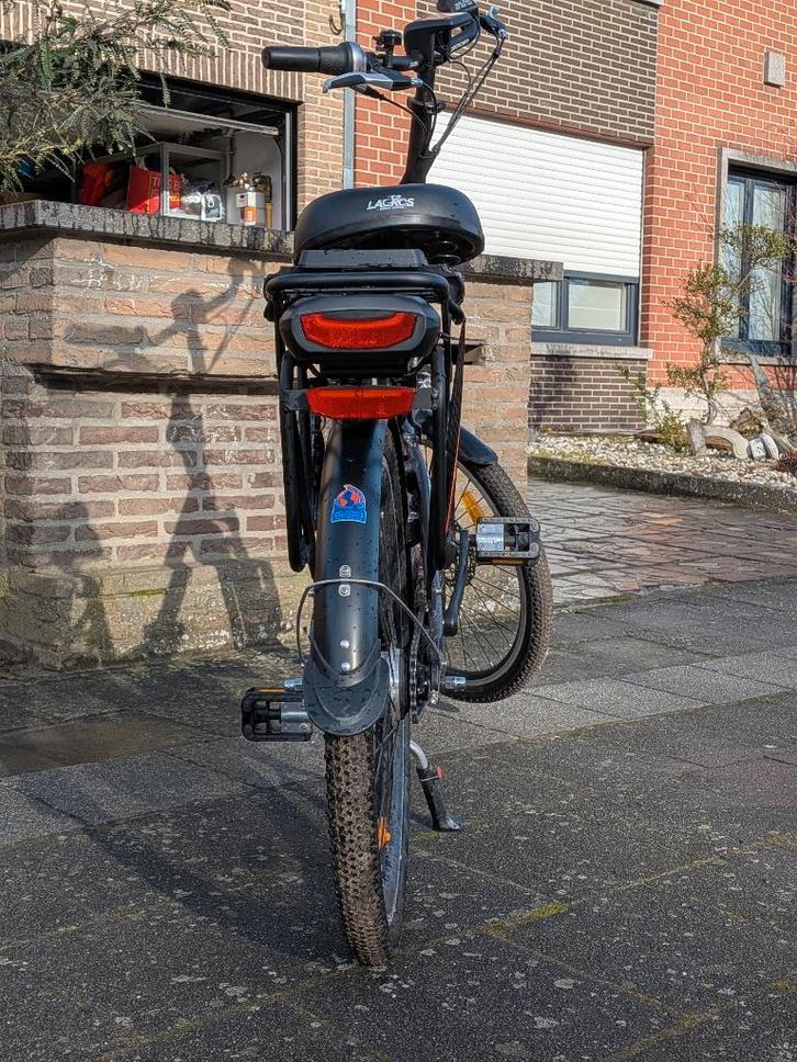 elektrische plooifiets, Fietsen en Brommers, Fietsen | Vouwfietsen, Zo goed als nieuw, Overige merken, Deels opvouwbaar, Versnellingen