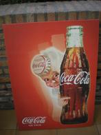 grote coca cola kader (75 x 55,5 cm), Verzamelen, Ophalen, Zo goed als nieuw, Reclamebord