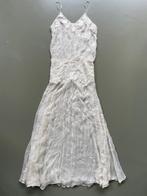 ZGAN offwhite voile maxidress Zadig & Voltaire Deluxe, Zadig & Voltaire, Overige kleuren, Verzenden, Zo goed als nieuw