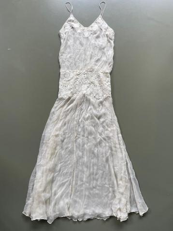ZGAN offwhite voile maxidress Zadig & Voltaire Deluxe beschikbaar voor biedingen
