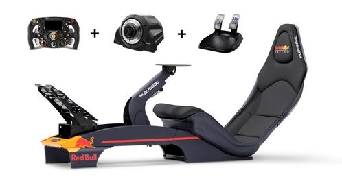 Red Bull Playseat F1 | Thrustmaster SF1000 bundel | PS5/PC, Games en Spelcomputers, Games | Sony PlayStation 5, Nieuw, Ophalen of Verzenden