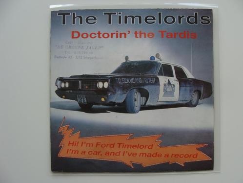 The Timelords – Doctorin' The Tardis (1988), Cd's en Dvd's, Vinyl Singles, Single, Dance, 7 inch, Ophalen of Verzenden