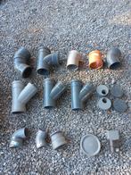Rest stukken pvc buizen, Doe-het-zelf en Bouw, Buizen en Afvoer, Ophalen, Zo goed als nieuw, PVC