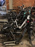 Partij E-Bikes voor opmaak of onderdelen, Fietsen en Brommers, Elektrische fietsen, Ophalen, Minder dan 30 km per accu, Sparta