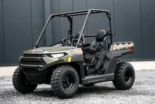 POLARIS RANGER 150 - bouwjaar 2020, Motoren, Quads en Trikes, 1 cilinder, Ophalen