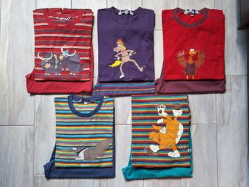 ★ M152 - Woody Pyjama's beschikbaar voor biedingen