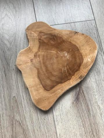 Houten schijf • decoratie • serviesgoed beschikbaar voor biedingen
