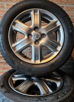 15 inch Toyota IQ Winterset 4x100 Toyo 8-9mm profiel, Auto-onderdelen, Banden en Velgen, Ophalen, 15 inch, 175 mm, Banden en Velgen