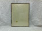 Mooie vintage fotolijst bol glas, 18 x 24 cm, Ophalen of Verzenden, Zo goed als nieuw