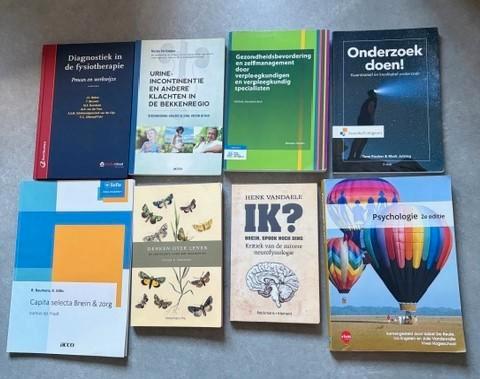 gezondheidsbevordering- fysiotherapie - urineincontinentie.., Boeken, Studieboeken en Cursussen, Zo goed als nieuw, Hoger Onderwijs