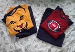 Set van 2 sponspyjama's 158-164, Kinderen en Baby's, Kinderkleding | Maat 158, Ophalen of Verzenden