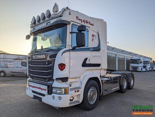 Scania R730 6x4 Highline Euro6 - V8 - Retarder - RVS Kist -, Auto's, Vrachtwagens, ABS, Climate control, Cruise Control, Electronic Stability Program (ESP)