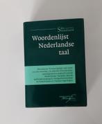 Boek woordenlijst Nederlandse taal, Boeken, Woordenboeken, Ophalen