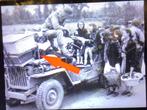 Hauban Jeep willys authentique ww2, Ophalen of Verzenden