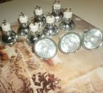 10 lampen, Ophalen of Verzenden, Halogeen (gloei)lamp, Zo goed als nieuw