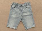 WE lichtgrijze jeans short 170 / 15 jaar *NIEUWstaat*, Kinderen en Baby's, Kinderkleding | Maat 170, Broek, WE, Ophalen of Verzenden