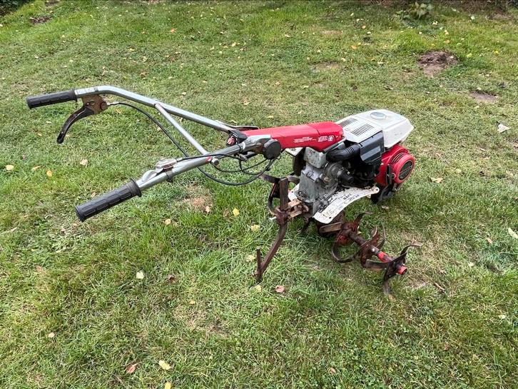 Honda F410 - motoculteur - grondfrees - cultivator, Tuin en Terras, Hand-tuingereedschap, Gebruikt, Cultivator, Ophalen
