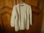 lange witte gilet Someone mt 116, Gebruikt, Meisje, Trui of Vest, Ophalen of Verzenden