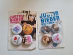 Justin Bieber insignes nouveau 2010, Livres, Enlèvement ou Envoi, Neuf