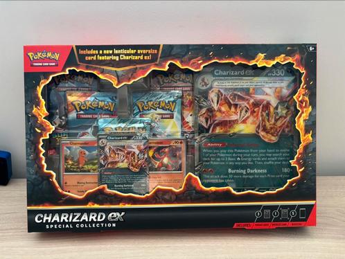 Charizard Ex Special Collection Pokémon TCG, Hobby en Vrije tijd, Verzamelkaartspellen | Pokémon, Foil, Ophalen of Verzenden