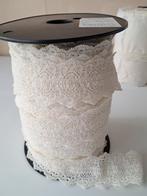 Elastisch kant jabouley,  50 meter. Rol 4, Enlèvement ou Envoi, Dentelle