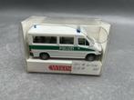 MERCEDES Minibus Sprinter Polizei 1/87 HO WIKING Neuf+Boite, Hobby en Vrije tijd, Nieuw, Ophalen of Verzenden, Bus of Vrachtwagen