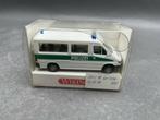 MERCEDES Minibus Sprinter Polizei 1/87 HO WIKING Neuf+Boite, Hobby & Loisirs créatifs, Enlèvement ou Envoi, Bus ou Camion, Neuf