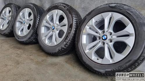 17 inch BMW Velgen Winterbanden X1 F48 X2 F39 Styling 564, Autos : Pièces & Accessoires, Pneus & Jantes, Pneus et Jantes, Pneus hiver