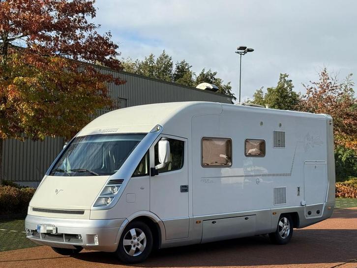 Luxe Mobilvetta Camper Fiat 2.8TD - 50.000km  + Airco, Caravans en Kamperen, Mobilhomes, Particulier, Integraal, Fiat, Airconditioning