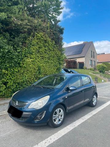 Opel Corsa 1.2i essence, Autos, Opel, Achat, Carnet d'entretien, Particulier, Corsa