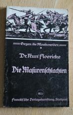 Kurt Floericke - Die Masurenschlachten - WO I - 1916, Kurt Floericke, Avant 1940, Enlèvement, Utilisé