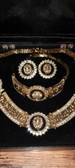 Sublieme en zeldzame vergulde sieradenset van het Cartier-mo, Handtassen en Accessoires, Armbanden, Staal, Nieuw, Ophalen of Verzenden