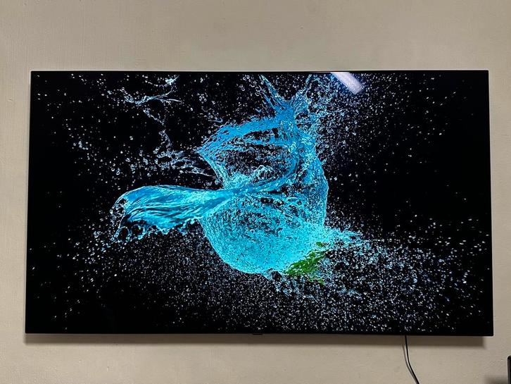 LG OLED 65 inch 4K TV, TV, Hi-fi & Vidéo, Télévisions, Comme neuf, OLED, LG, Enlèvement