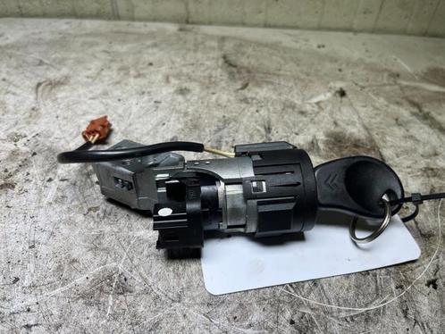 Kontaktslot + Sleutel van een Citroen C5, Auto-onderdelen, Overige Auto-onderdelen, Citroën, Gebruikt, 3 maanden garantie, Ophalen of Verzenden
