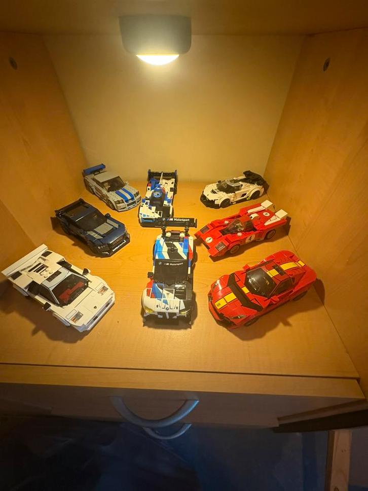 Lego speed champions auto 8stuks, Kinderen en Baby's, Speelgoed | Duplo en Lego, Zo goed als nieuw, Lego, Complete set, Ophalen
