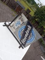 bierreclame Steendonk, Ophalen, Gebruikt, Reclamebord, Plaat of Schild, Overige merken
