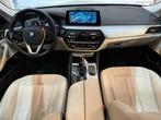 BMW 518 dA Automaat Trekhaak Prof Navi Leder LED Garantie, 5 places, Cuir, Carnet d'entretien, 123 g/km