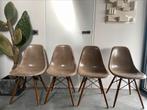 Originele set Eames DSW in Raw Umber - Herman Miller, Antiek en Kunst, Ophalen of Verzenden