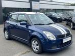 Suzuki Swift 1.3i, 2005, 109.560km, Airco, 5-deurs, Garantie, Auto's, Suzuki, Voorwielaandrijving, Stof, Blauw, Swift