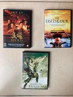 HERO, The Forbidden KINGDOM en The Last EMPEROR 3 DVD’s, Cd's en Dvd's, Ophalen, Gebruikt, Martial Arts