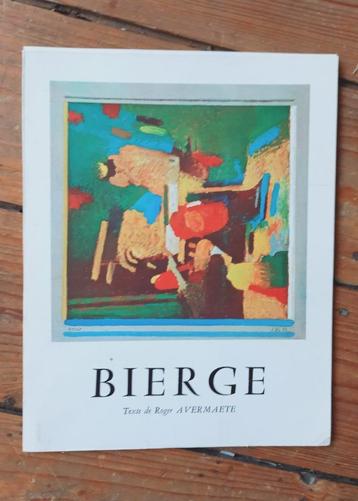 Pierre Bierge Roger Avermaete éd Bador 1974 gesigneerd beschikbaar voor biedingen