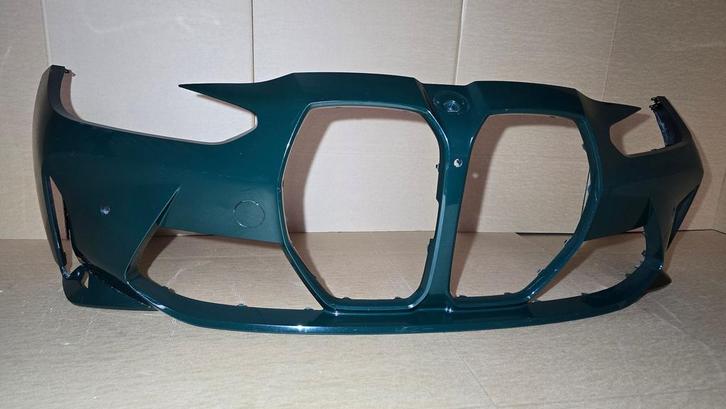 Voorbumper BMW M3 G80 G81 M4 G82 G83 ORIGINEEL 51117884094, Autos : Pièces & Accessoires, Carrosserie & Tôlerie, Pare-chocs, Avant