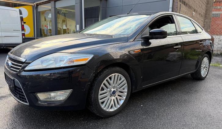 / Ford Mondeo 2.0 TDCI Ghia /, Auto's, Ford, Particulier, Mondeo, ABS, Airbags, Airconditioning, Alarm, Bluetooth, Bochtverlichting
